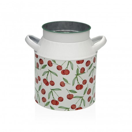 VASO CHERRIES METALLICO