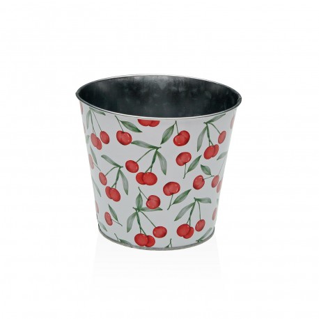 VASO CHERRIES METALLICO S