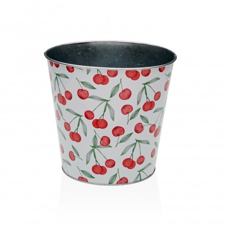VASO CHERRIES METALLICO XL