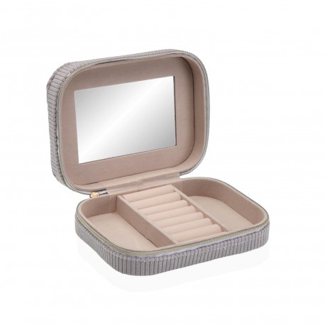 PORTAGIOIE VELLUTO GRIGIO