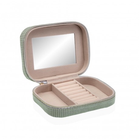 PORTAGIOIE VELLUTO VERDE MENTA