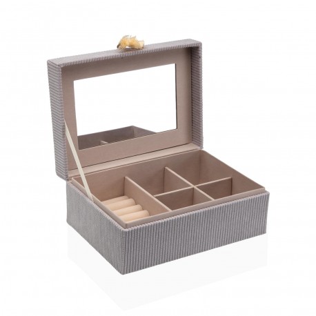 PORTAGIOIE VELLUTO GRIGIO