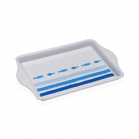 VASSOIO METALLICO OCEANIC CON MANICI