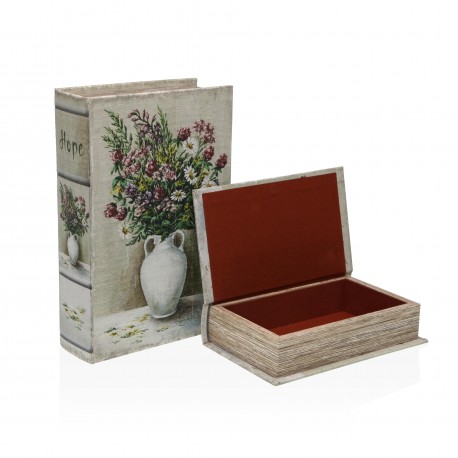 SET 2 LIBRI DECORAZIONE