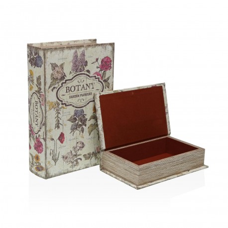 SET 2 LIBRI DECORAZIONE