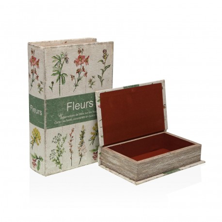 SET 2 LIBRI DECORAZIONE