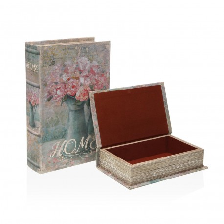 SET 2 LIBRI DECORAZIONE