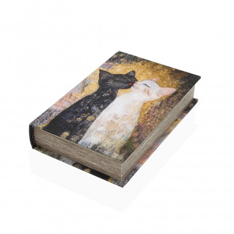 LIBRO DECORAZIONE CON LUCCHETTO