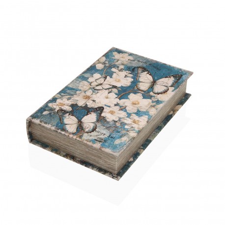 LIBRO DECORAZIONE CON LUCCHETTO