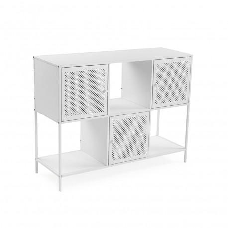 CREDENZA 3 ANTE BIANCO