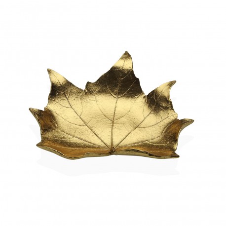 CENTROTAVOLA FOGLIA DORATA