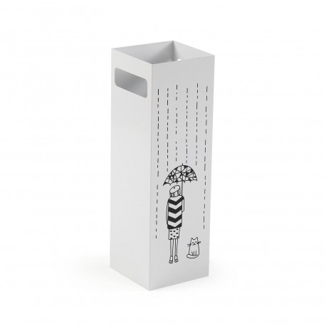 PORTAOMBRELLI BIMBA PIOGGIA BIANCO