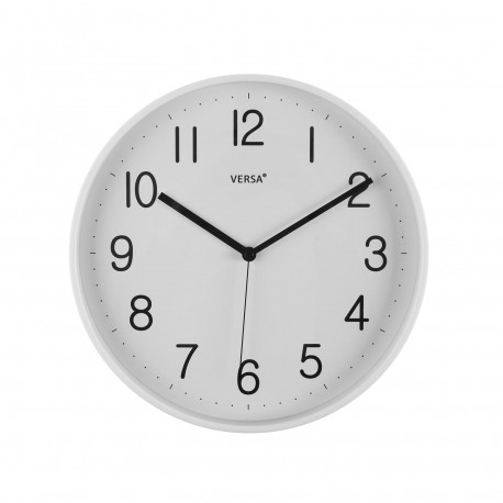 OROLOGIO PARETE BIANCO 30 CM