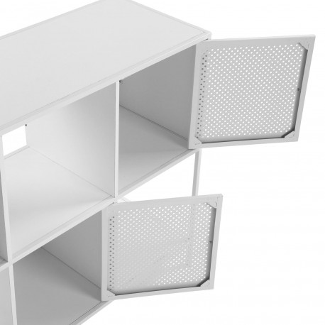 CREDENZA 3 ANTE BIANCO