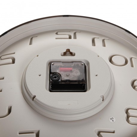 OROLOGIO DA PARETE BIANCO 30 CM