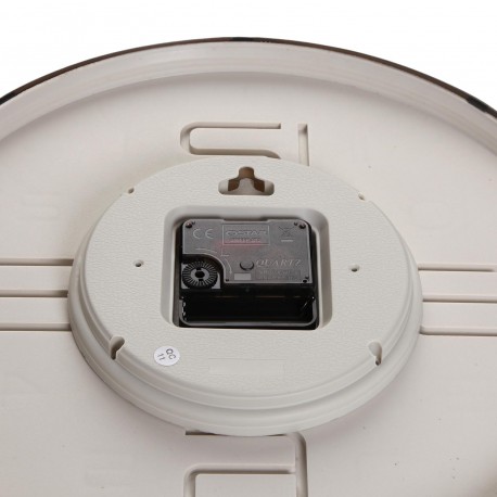 OROLOGIO DA PARETE BIANCO 30 CM