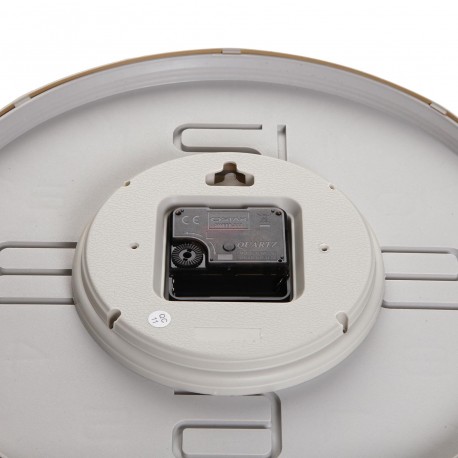 OROLOGIO DA PARETE BIANCO 30 CM