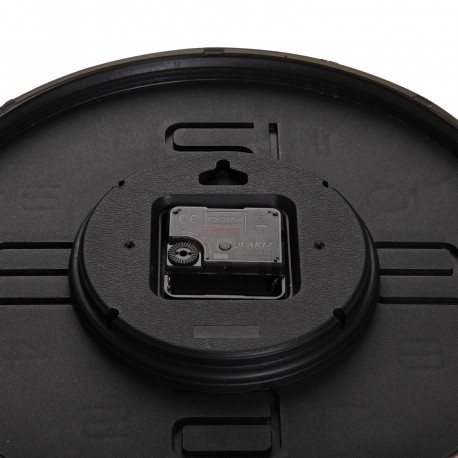 OROLOGIO DA PARETE NERO 30 CM