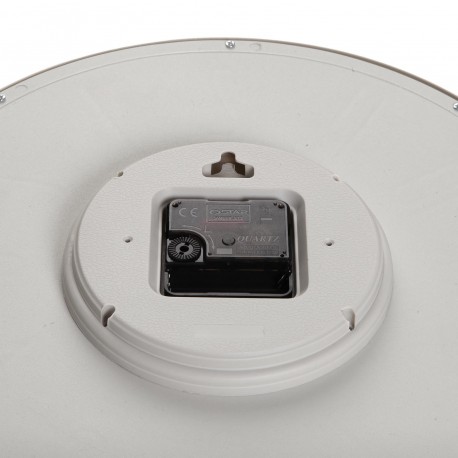 OROLOGIO DA PARETE BIANCO 33 CM