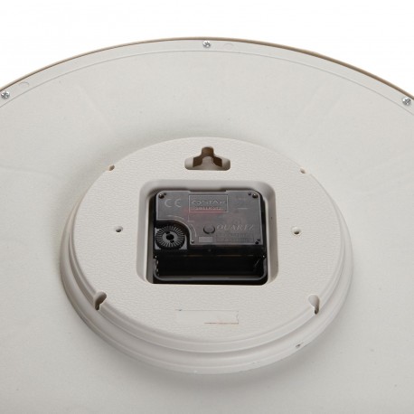 OROLOGIO DA PARETE BIANCO 33 CM