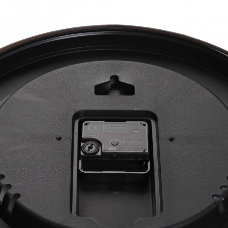 OROLOGIO DA PARETE ROSSO 30 CM