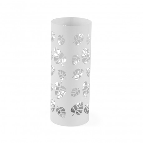 PORTAOMBRELLI FOGLIE CADUTE BIANCO