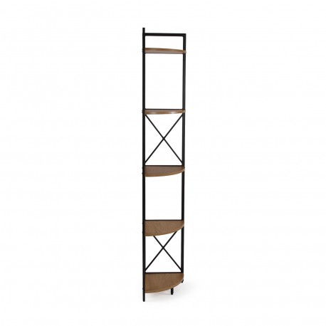 SCAFFALE ANGOLARE 5 RIPIANI