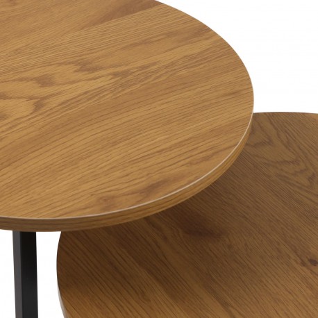 SET TAVOLINI NIKO BLACK