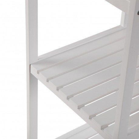 SCAFFALE BIANCO 5 RIPIANI