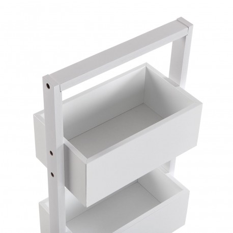 SCAFFALE BIANCO 3 RIPIANI