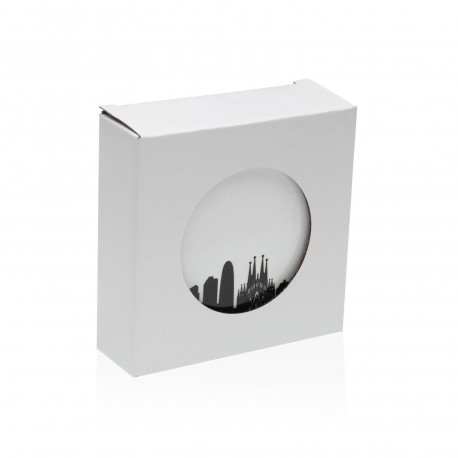 SET 4 SOTTOBICCHIERI MADRID