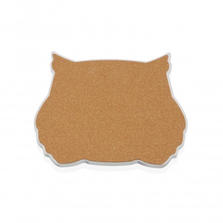 SOTTOPIATTO GUFO ROSSO