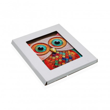 SOTTOPIATTO GUFO ROSSO