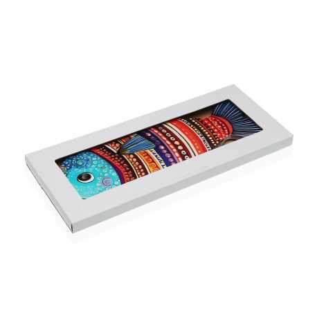 SOTTOPIATTO PESCE MOSAICO