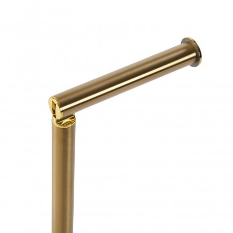 PORTAROTOLO BAGNO DORATO