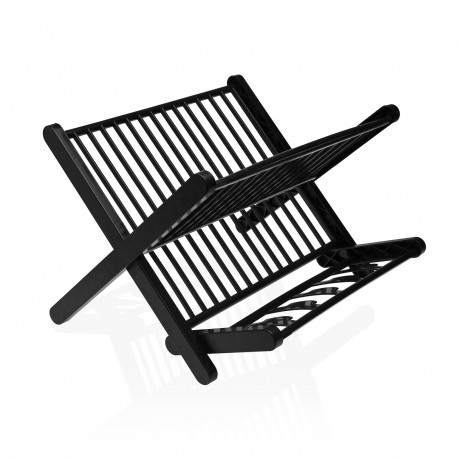 SCOLAPIATTI PIEGHEVOLE NERO