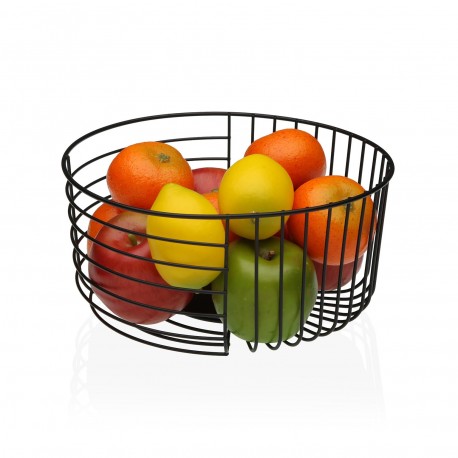 FRUTTIERA METALLICA NERO