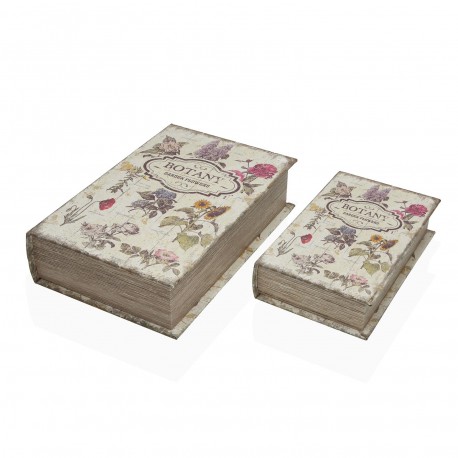 SET 2 LIBRI DECORAZIONE