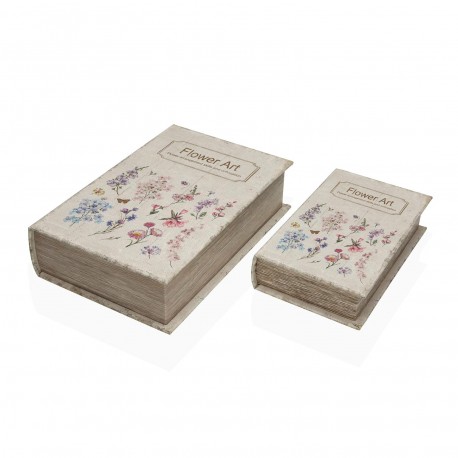 SET 2 LIBRI DECORAZIONE