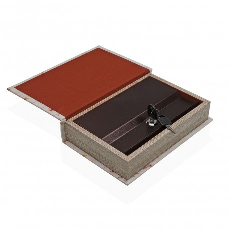 LIBRO DECORAZIONE CON LUCCHETTO