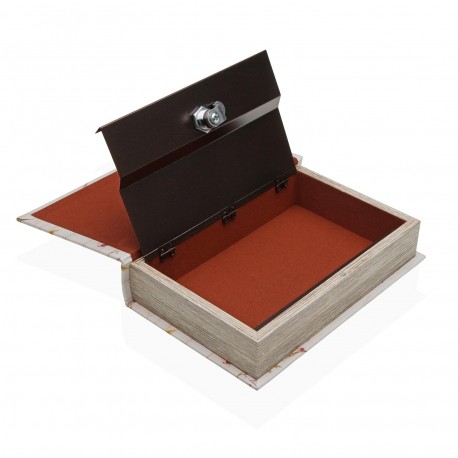 LIBRO DECORAZIONE CON LUCCHETTO