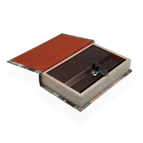 LIBRO DECORAZIONE CON LUCCHETTO