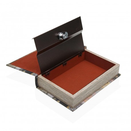 LIBRO DECORAZIONE CON LUCCHETTO