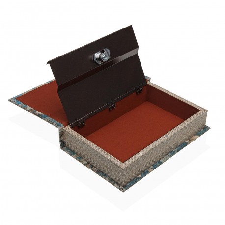 LIBRO DECORAZIONE CON LUCCHETTO