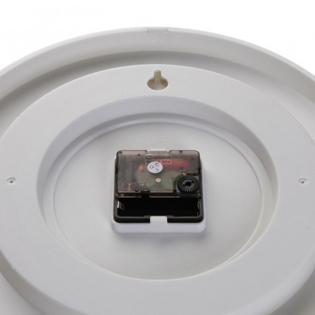 OROLOGIO PARETE BIANCO 30 CM