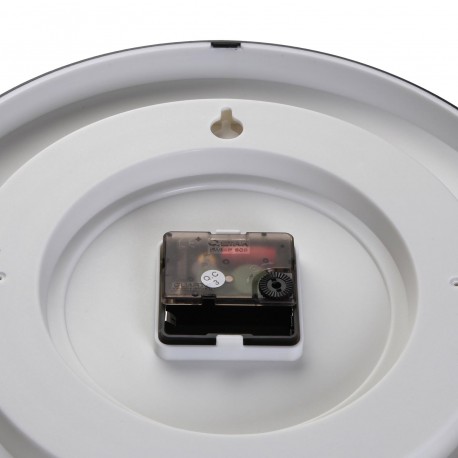 OROLOGIO PARETE NERO 30 CM