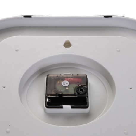 OROLOGIO PARETE "SQUARE" NERO