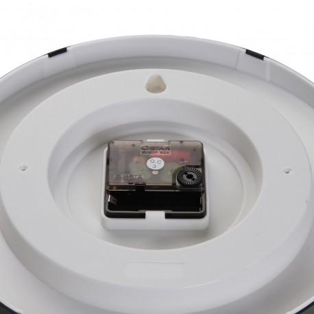 OROLOGIO PARETE GRIGIO 25 CM