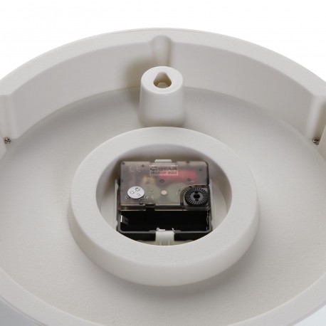 OROLOGIO PARETE BIANCO 26 CM