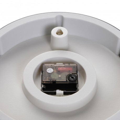 OROLOGIO PARETE NERO 26 CM